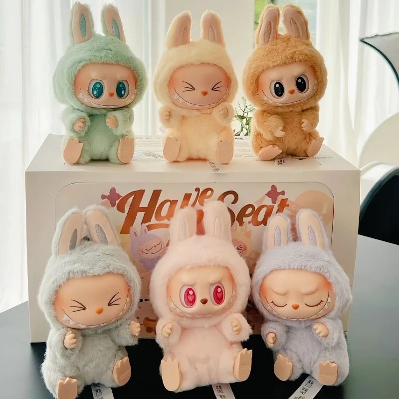 Labubu - Labubu Doll - Toys for Boys and Girls - Gift for Girls -  10CM Labubu Doll - Dolls for Girls - Stuff Labubu Toys ( Random Color )