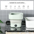 Foldable Mini Washing Machine – Portable Collapsible Washer for Travel, Dorm, Baby Clothes | Random Color | 11 Litre