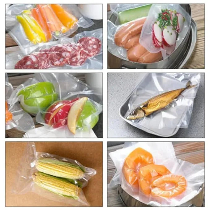 Vaccum Sealing Machine, 110/220V High Power Electric Vacuum Bag Sealing Packaging Machine,
