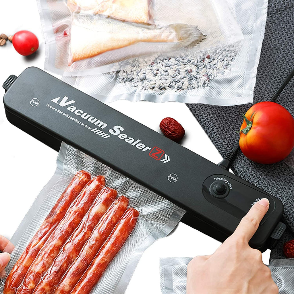 Vaccum Sealing Machine, 110/220V High Power Electric Vacuum Bag Sealing Packaging Machine,