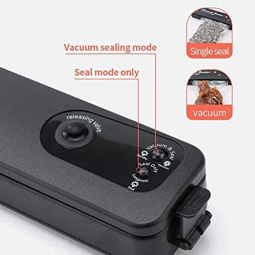 Vaccum Sealing Machine, 110/220V High Power Electric Vacuum Bag Sealing Packaging Machine,
